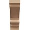 Ekena Millwork 8"W x 16"D x 24"H Classic Diane Rough Cedar Woodgrain TimberThane Corbel, Primed Tan CORUR08X16X24DIARCPR - alternate 5